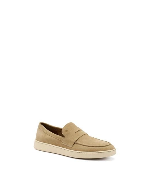 Frau Natural Loafers for men
