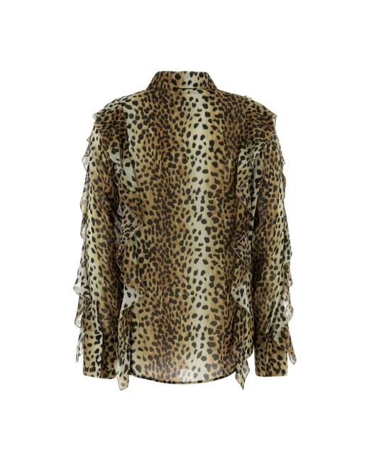 Blumarine Green Shirts