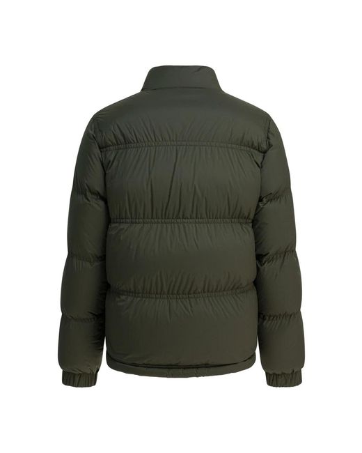 Moncler Jassen ,Groen ,Leer Sernur Jacket in het Green voor heren