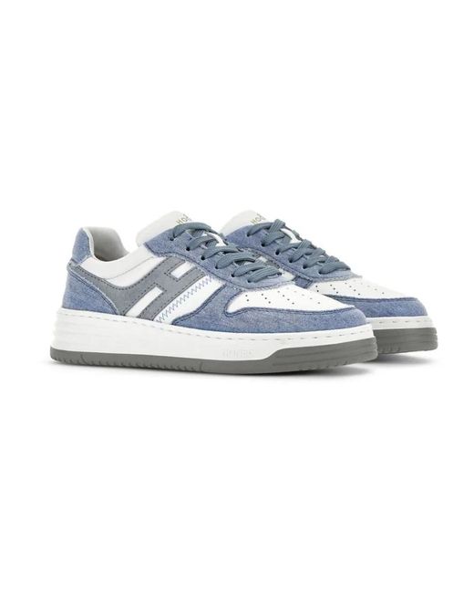 Hogan Blue Sneakers H630