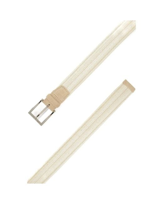 Orciani Natural Belts for men