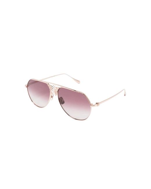 Anna Karin Karlsson Pink Sunglasses