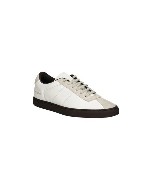 Common Projects White Schuhe Sneaker
