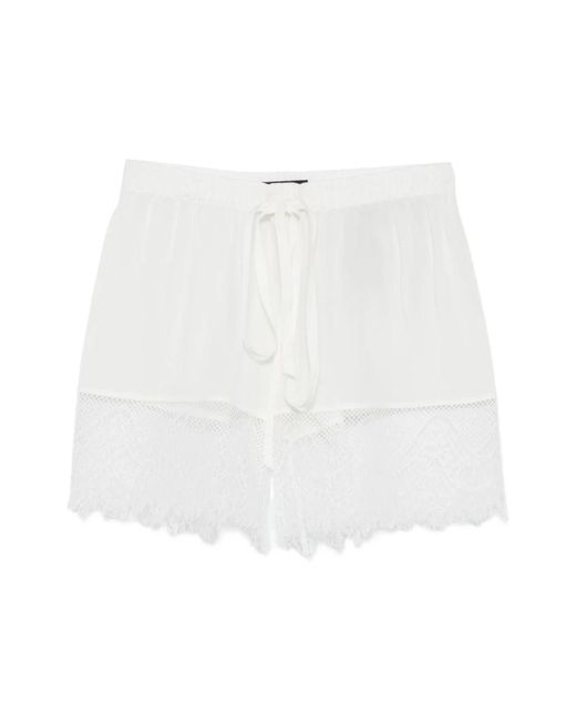 Ann Demeulemeester Casual Shorts in het White