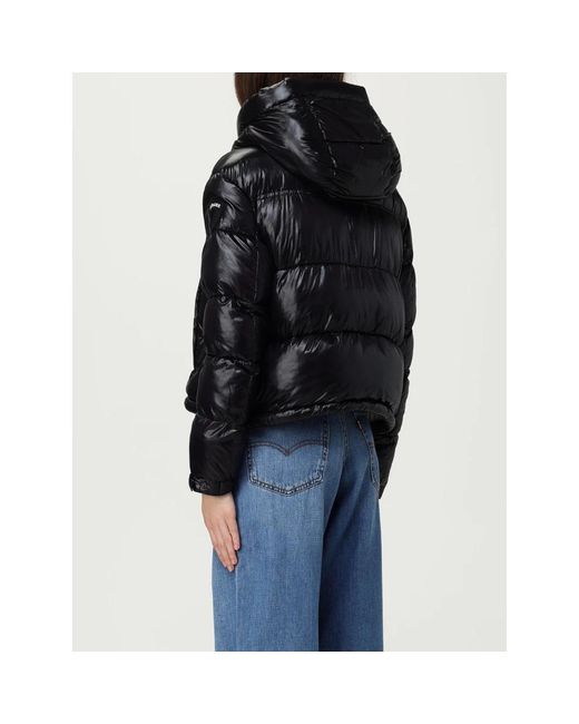 Blauer Down Jackets in het Black