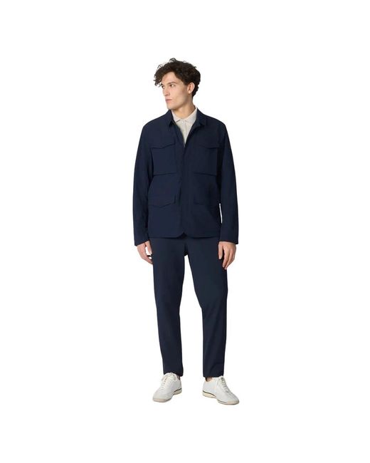 Light Jackets Save The Duck de hombre de color Blue