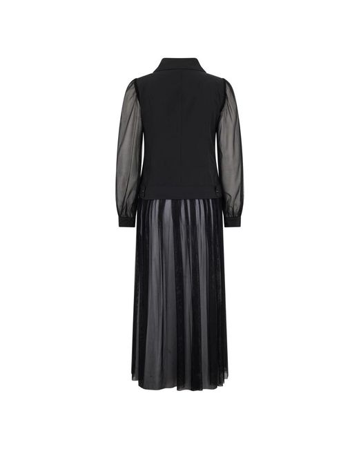 Herno Black Maxi Dresses