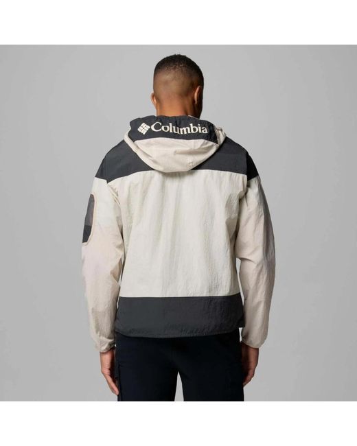 Wind Jackets Columbia de hombre de color Gray