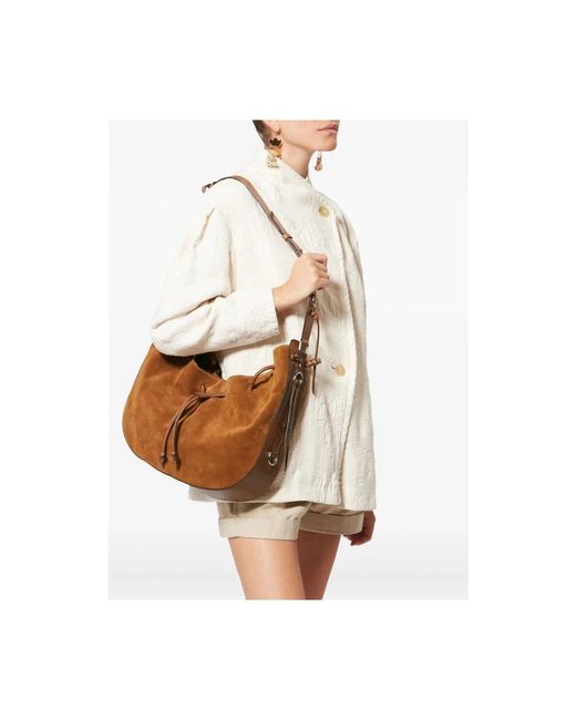 Shoulder Bags Isabel Marant de color Brown