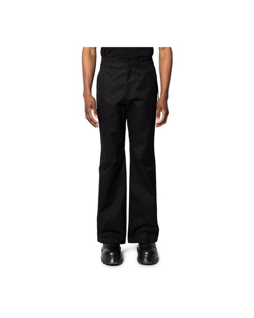 Wide Trousers HELIOT EMIL de color Black