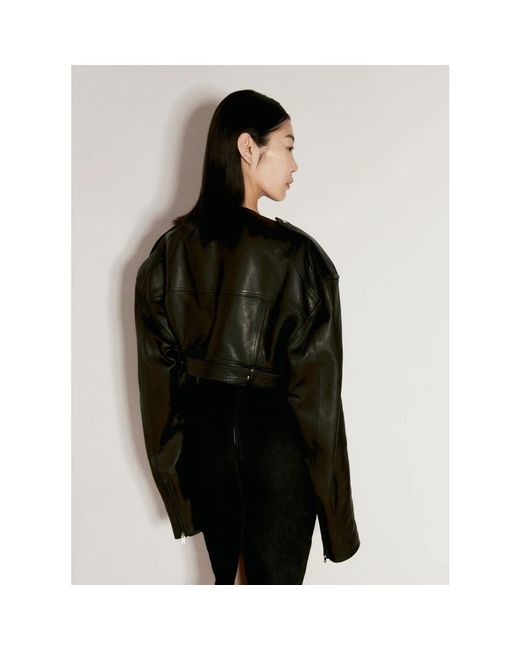 Jackets > leather jackets Rick Owens en coloris Black