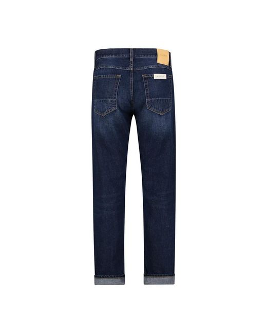 Jeans > slim-fit jeans Tela Genova pour homme en coloris Blue