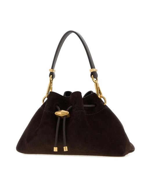 Jimmy Choo Black Bucket Bags