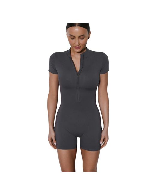 ESTRO Black Playsuits