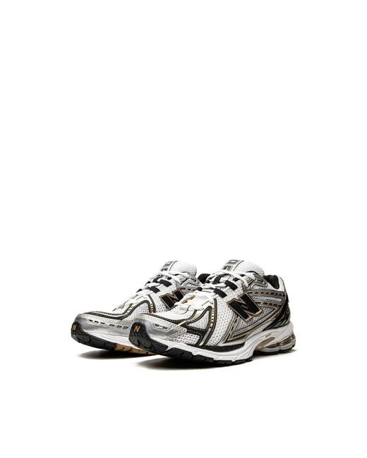 New Balance White Sneakers for men