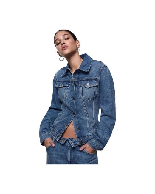 Liu Jo Blue Denim Jackets