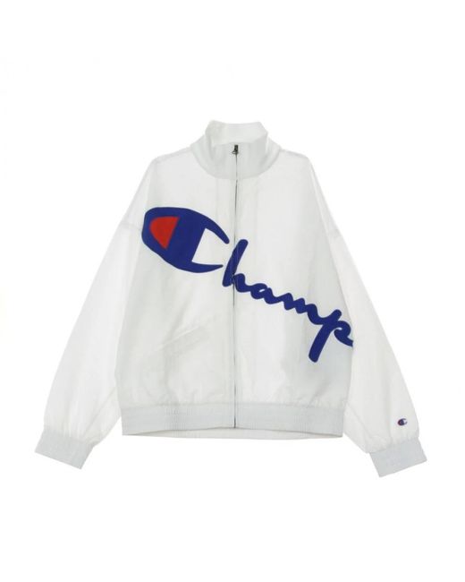 Champion White Leichte Jacke