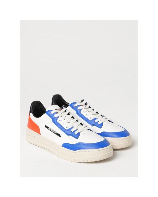 Polo Ralph Lauren Blue Sneakers for men