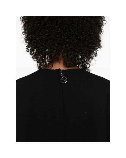 Gucci Wollen Crêpe Jurk in het Black