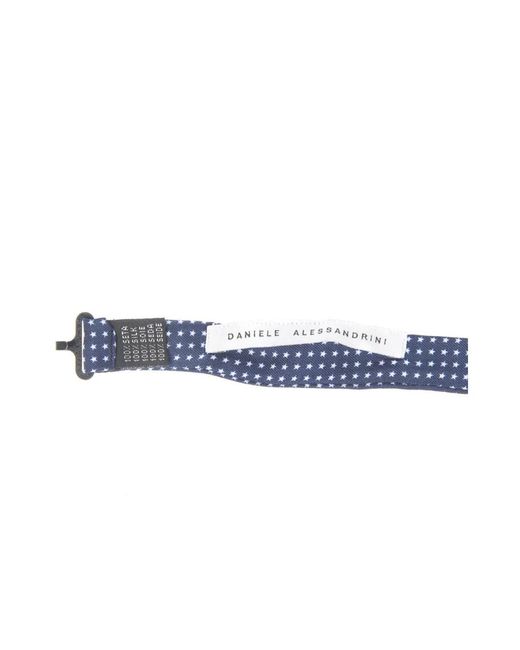 Daniele Alessandrini Blue Bowties for men