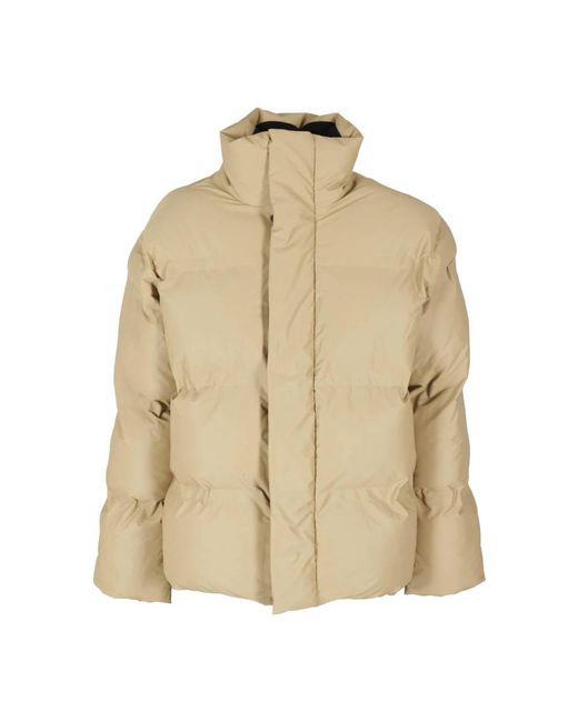 Rains Natural Winter Jackets for men