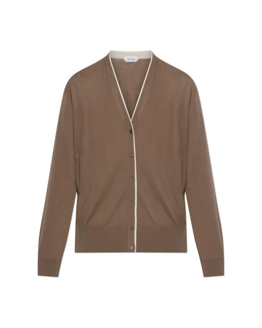 Versace Brown Cardigans