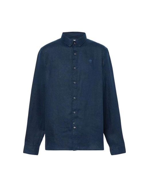 Casual Shirts Timberland de hombre de color Blue