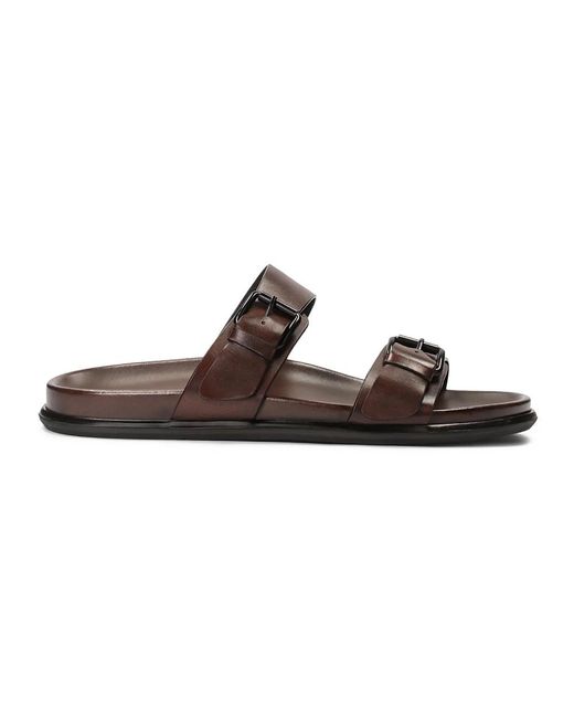 Sliders Kazar pour homme en coloris Brown