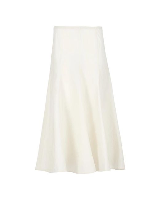 Khaite Midi Skirts in het White