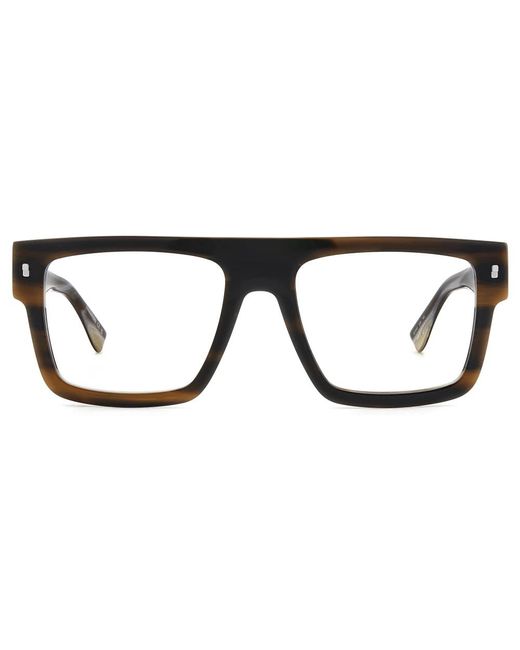 DSquared² Black Glasses for men