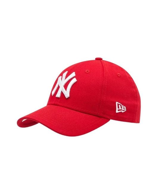 KTZ Red Caps for men