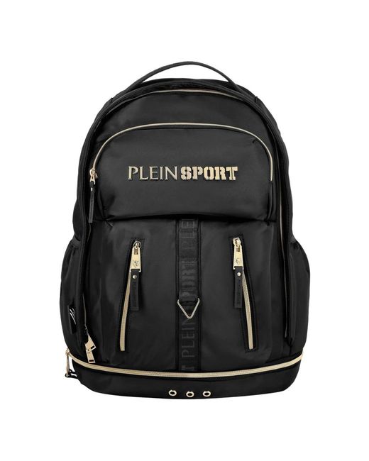 Philipp Plein Technical Backpack Ps in het Black