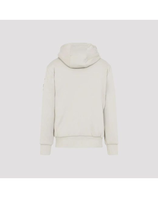 Zip-Throughs Moose Knuckles de hombre de color White