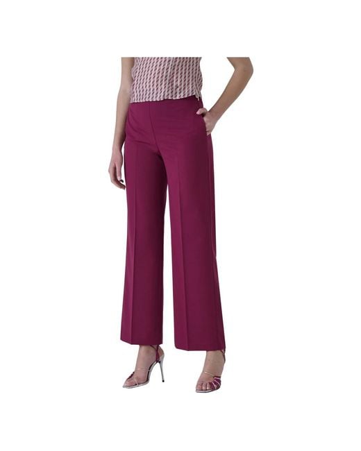 Kocca Purple Wide Trousers