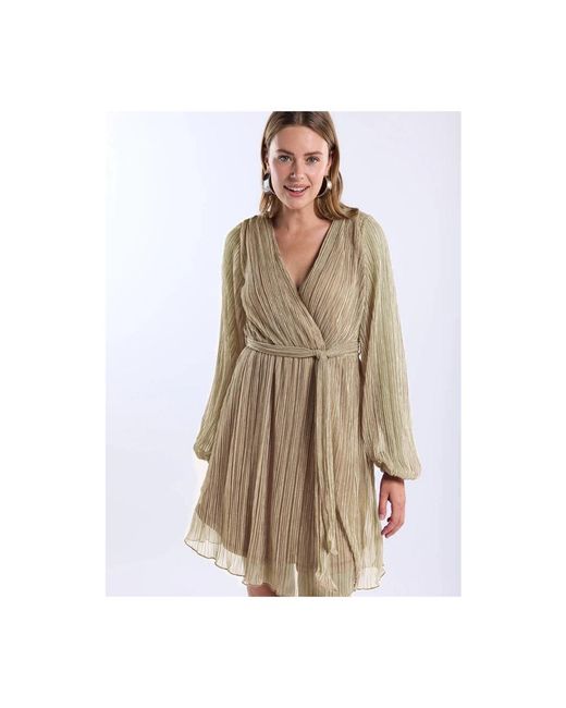 Freebird by Steven Natural Wrap Dresses