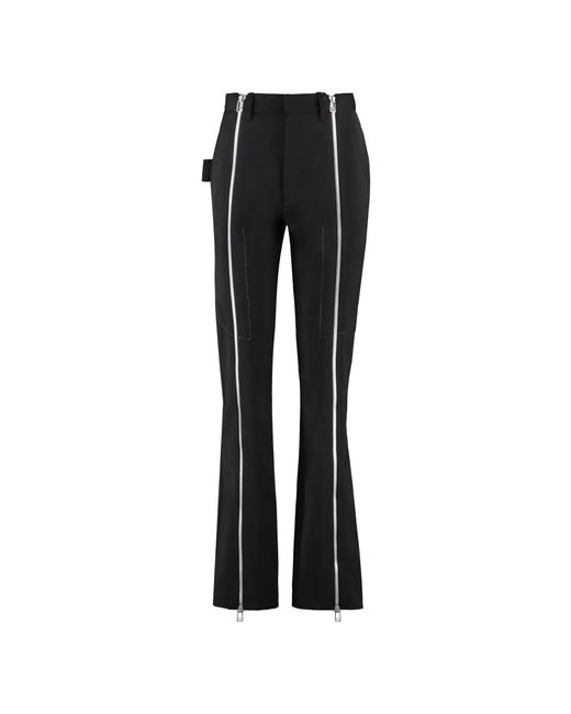 Bottega Veneta Wide Trousers in het Black