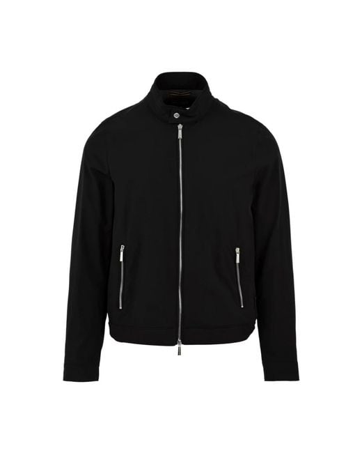 Moorer Jassen ,Zwart ,Zwarte Jas Voor in het Black voor heren