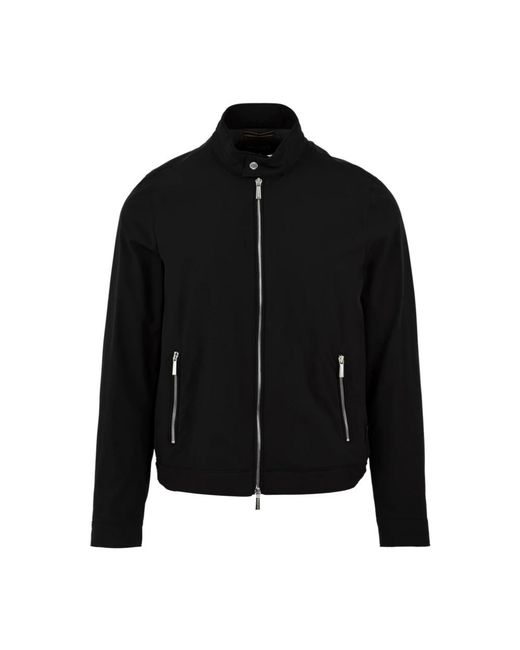 Bomber Jackets Moorer pour homme en coloris Black