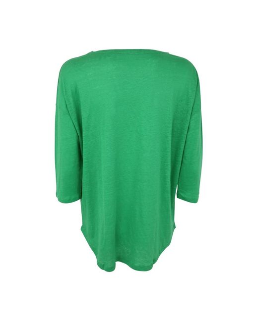 Majestic Filatures Green Blouses
