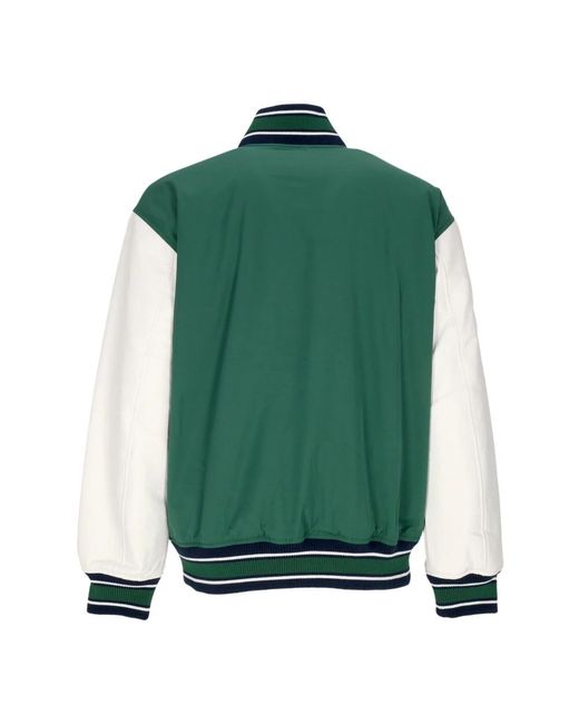 Tommy Hilfiger Green Bomber Jackets for men