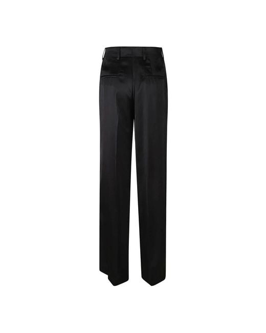 N°21 Black Wide Trousers