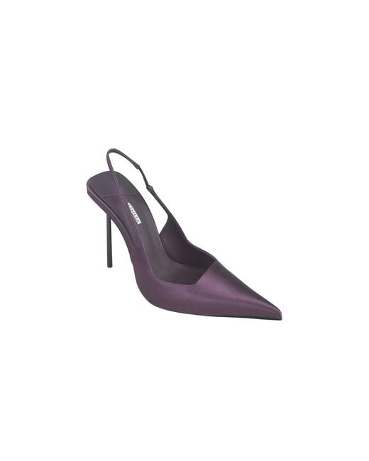 Le Silla Purple Pumps
