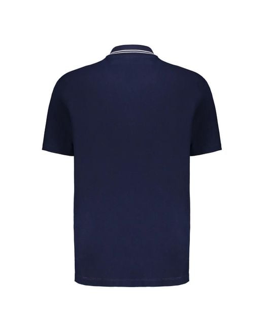 Polo di Versace in Blue da Uomo