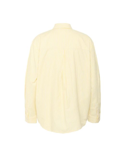 Shirts di Saint Tropez in Yellow