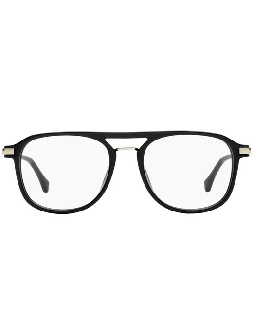 HUGO Black Glasses for men