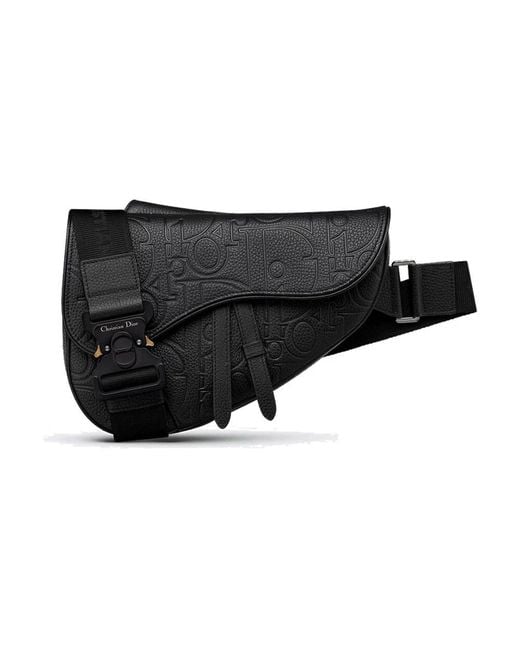 Dior Black Cross Body Bags for men