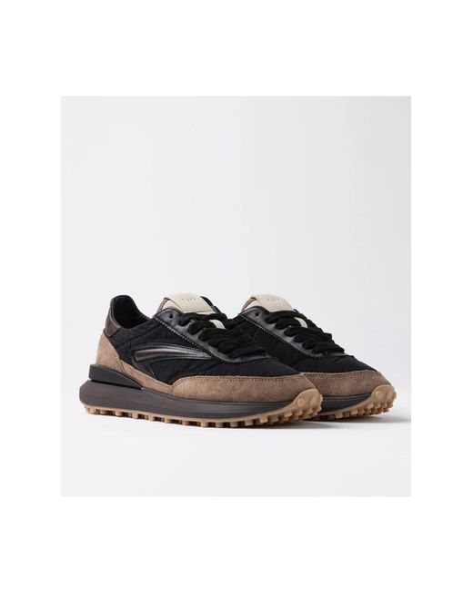 Date Black Sneakers for men