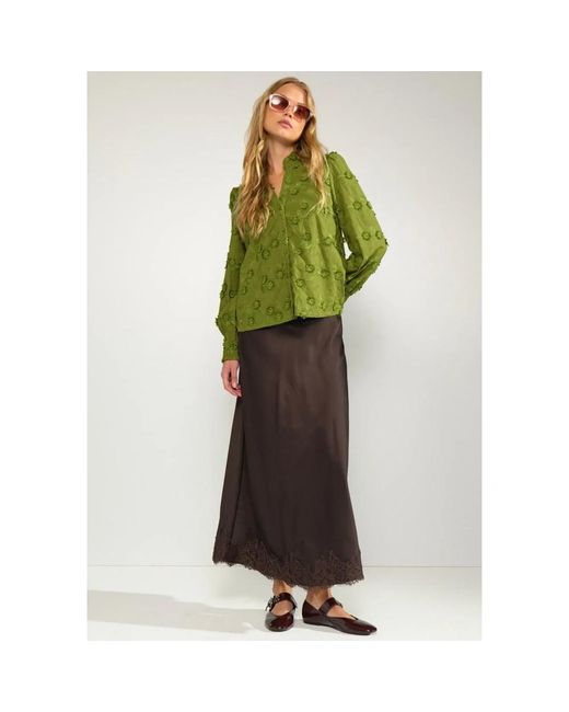 Blouses Numph de color Green