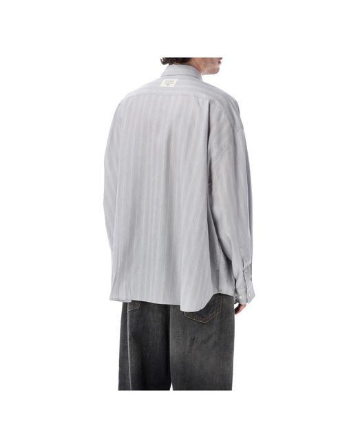 Acne Gray Casual Shirts for men