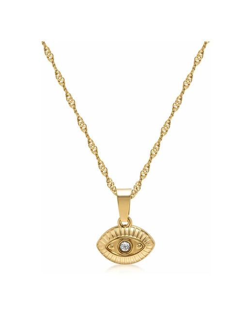 Nialaya Metallic Necklaces